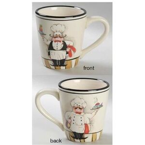 HD Designs LeChef Ceramic
Coffee Mug - Set of 3